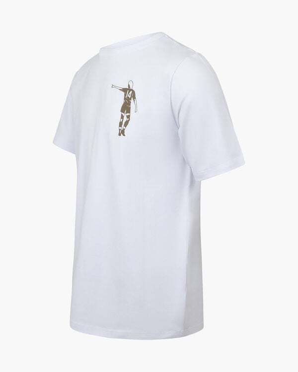 Cruyff Dos Rayas Print Tee Code: CA242164-160