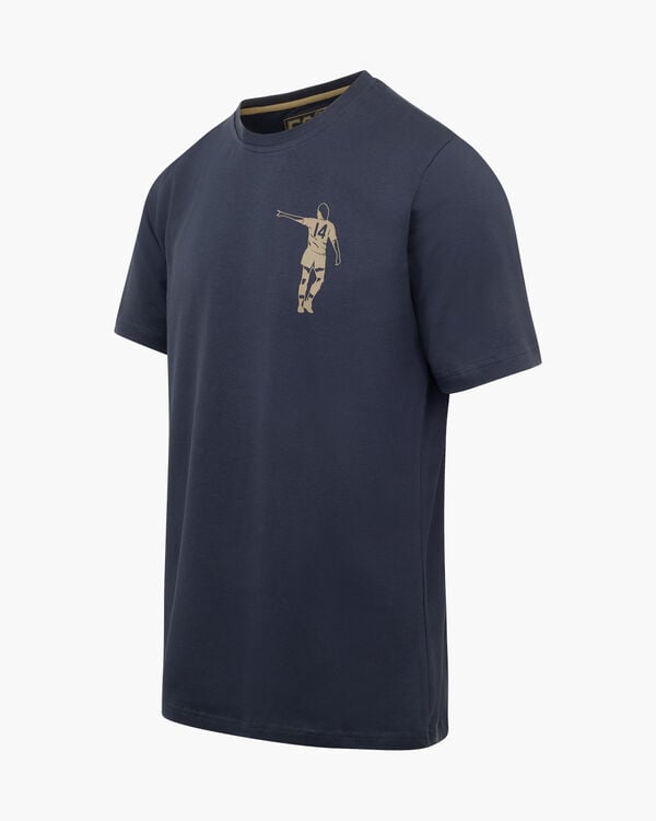Cruyff Dos Rayas Print Tee Code: CA242164-601