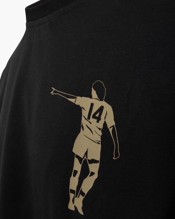 Cruyff Dos Rayas Print Tee Code: CA242164-960