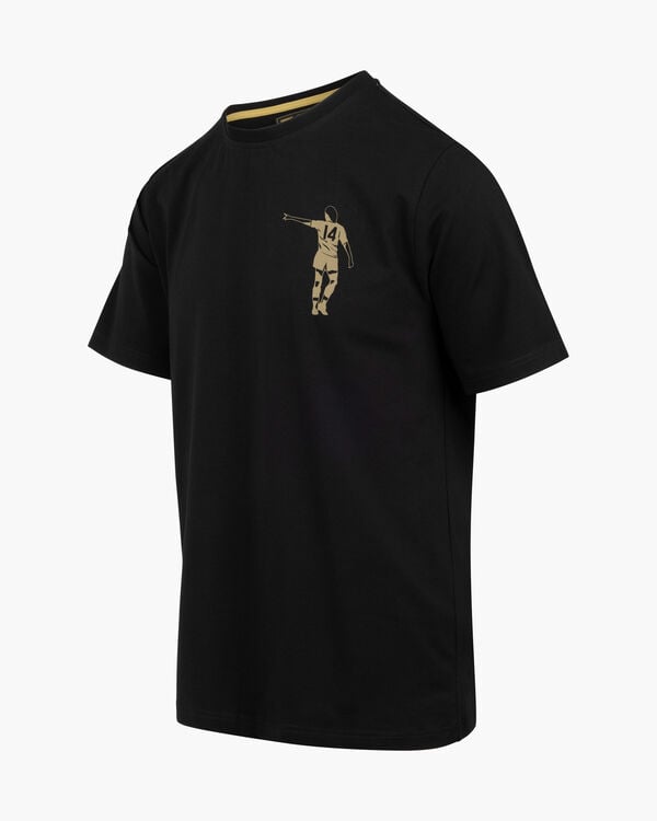 Cruyff Dos Rayas Print Tee Code: CA242164-960