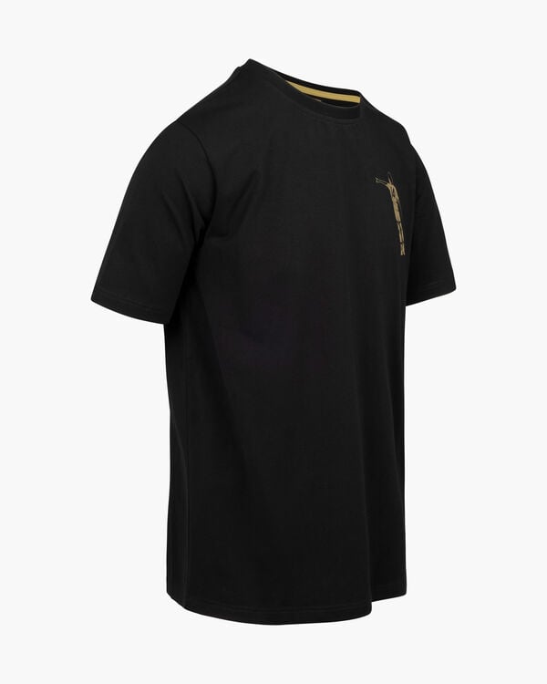 Cruyff Dos Rayas Print Tee Code: CA242164-960