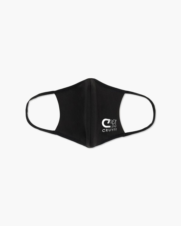 cruyff Cruyff Facemask - Black - 95% Polyester / 5% Elast code: CCA4620211490-998