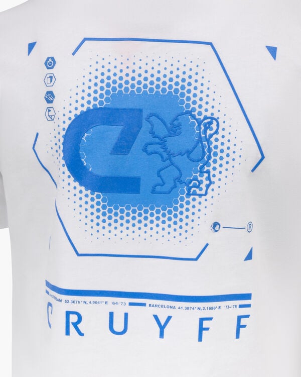 Cruyff Flair Tee Code: CSAJ252076-100