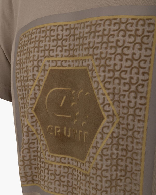 Cruyff Flock Tee Code: CA241051-863