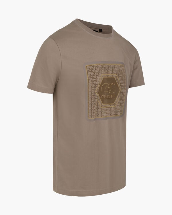 Cruyff Flock Tee Code: CA241051-863