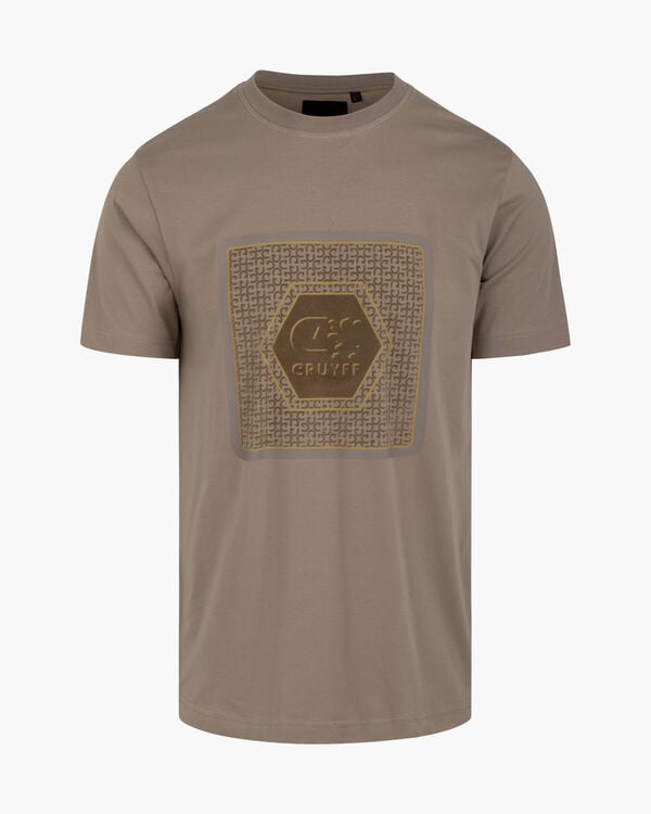 cruyff Flock Tee code: CA241051-863