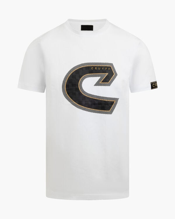 cruyff Fuzeknit C-Logo Tee code: CA243700-160