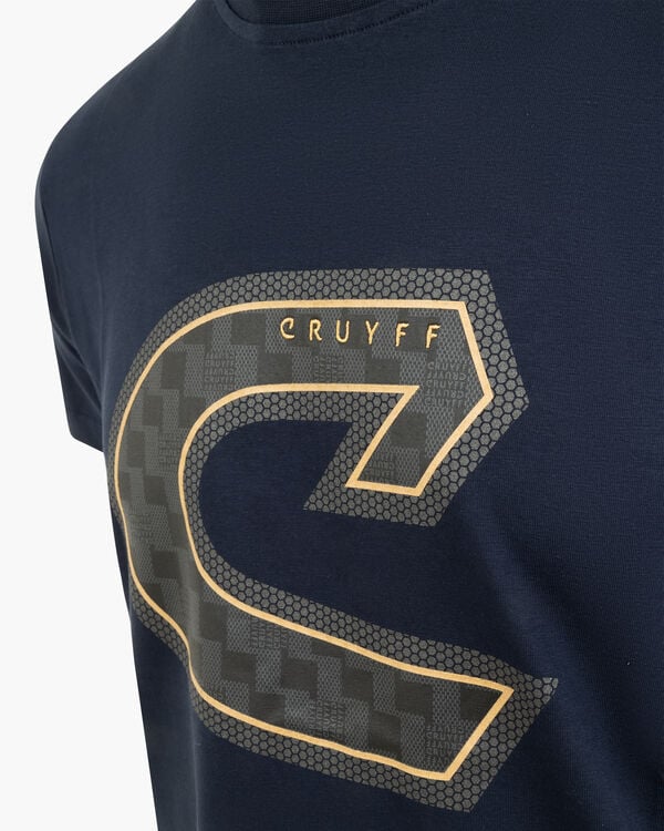 Cruyff Fuzeknit C-Logo Tee Code: CA243700-660