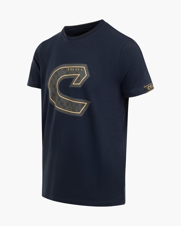 Cruyff Fuzeknit C-Logo Tee Code: CA243700-660
