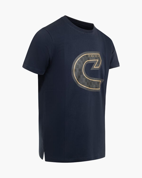 Cruyff Fuzeknit C-Logo Tee Code: CA243700-660
