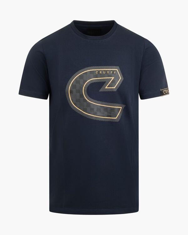cruyff Fuzeknit C-Logo Tee code: CA243700-660