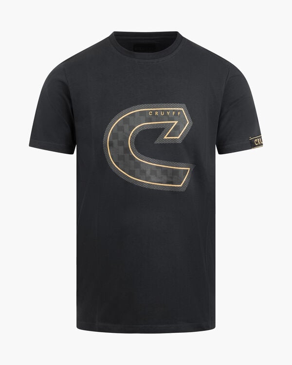 cruyff Fuzeknit C-Logo Tee code: CA243700-960
