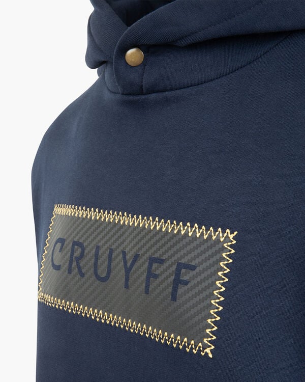 Cruyff Fuzeknit Lasercut Hoodie Code: CA243770-660