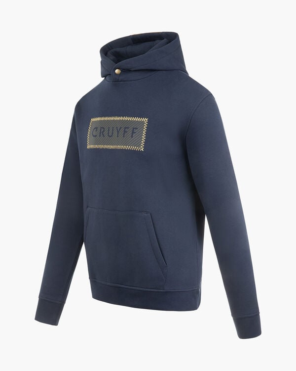 Cruyff Fuzeknit Lasercut Hoodie Code: CA243770-660