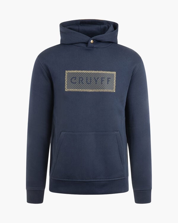 cruyff Fuzeknit Lasercut Hoodie code: CA243770-660