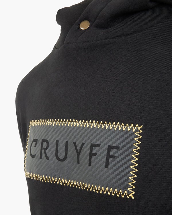 Cruyff Fuzeknit Lasercut Hoodie Code: CA243770-960