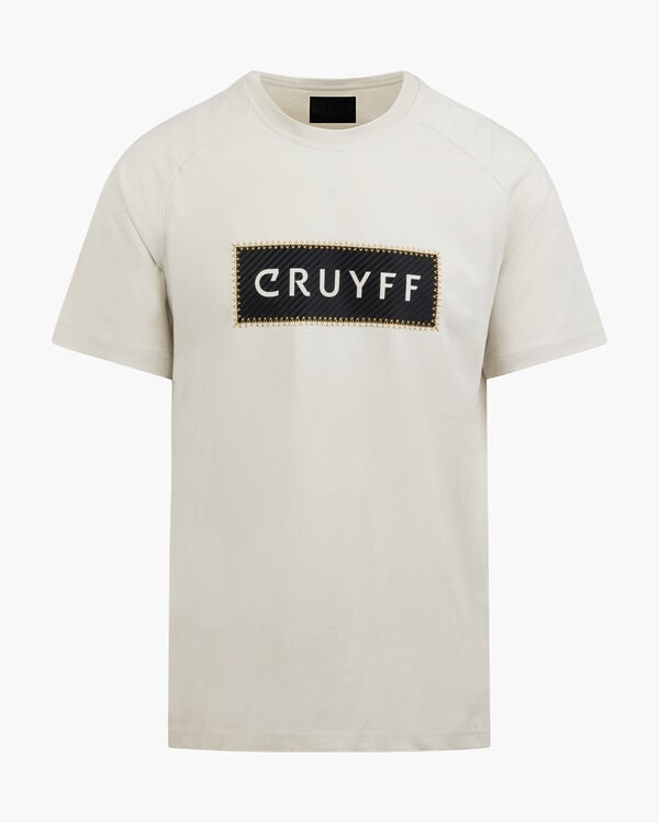 cruyff Fuzeknit Lasercut Tee code: CA243760-161
