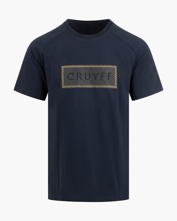 cruyff Fuzeknit Lasercut Tee code: CA243760-660