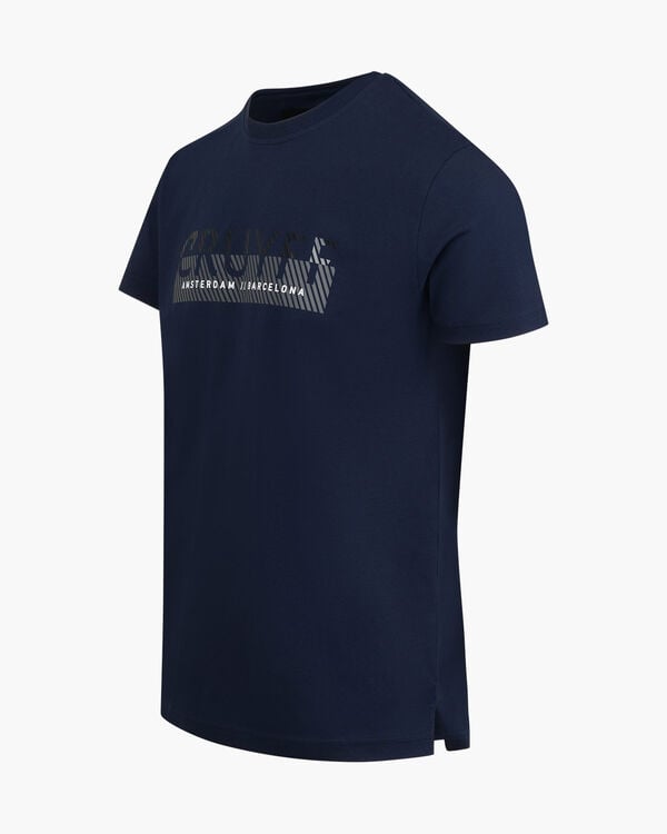 Cruyff Glossy Chest Print Tee Code: CA243057-601