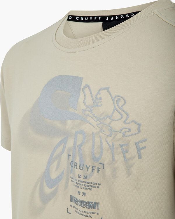 Cruyff Golden Seeker Tee Code: CAJ241003-103