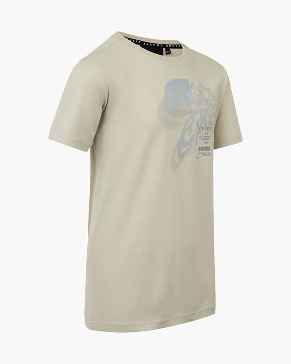 Cruyff Golden Seeker Tee Code: CAJ241003-103