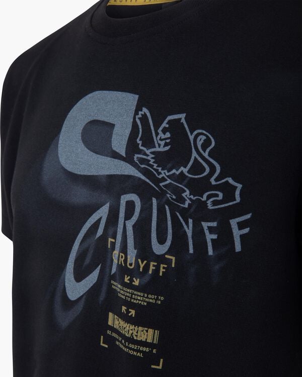 Cruyff Golden Seeker Tee Code: CAJ241003-997