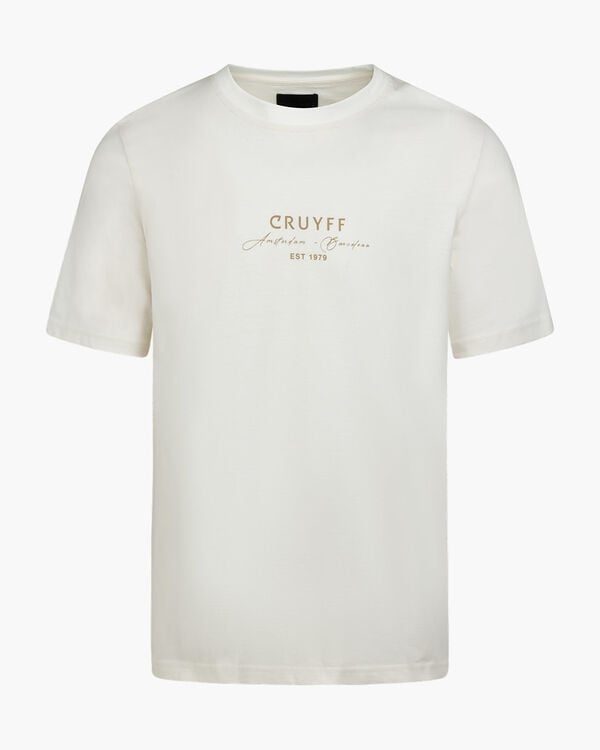 cruyff Gudad Gold Tee code: CA251075-162