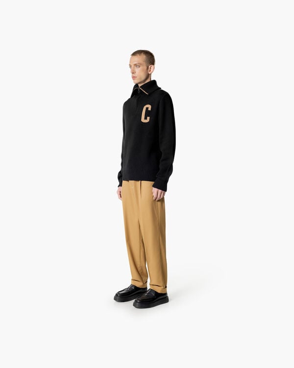 Cruyff Half Zip C- Knit Code: JCA243010-998
