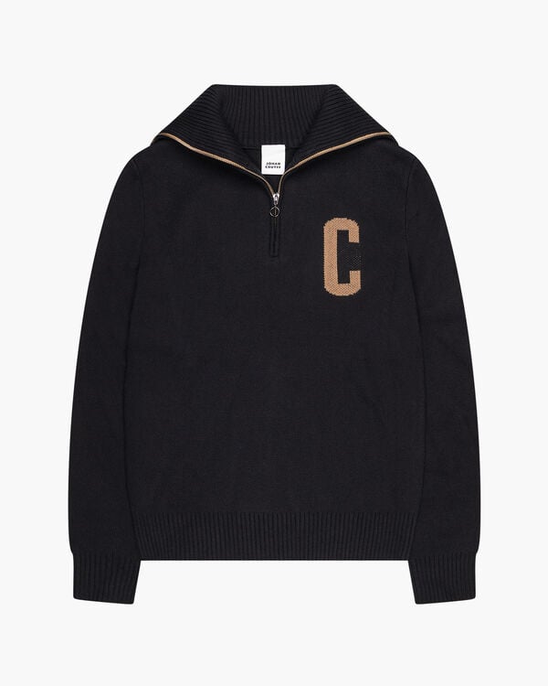 Cruyff Half Zip C- Knit Code: JCA243010-998