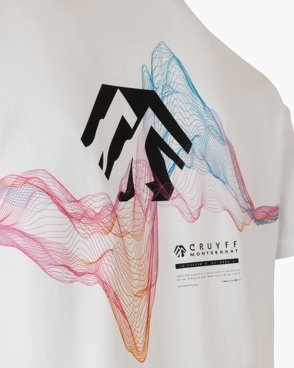 Cruyff Horizon T-Shirt Code: CMA251022-100