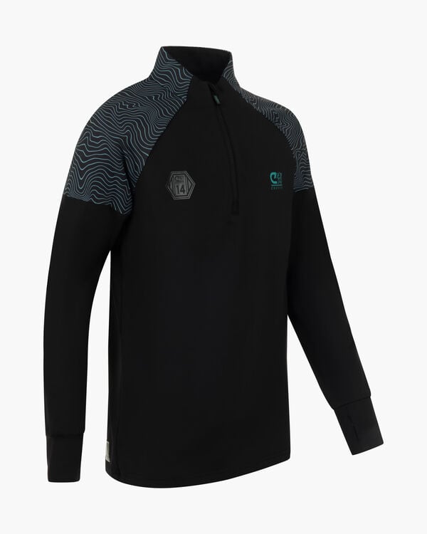 Cruyff Icon 1/4 Zip Top Code: CSAJ251035-600