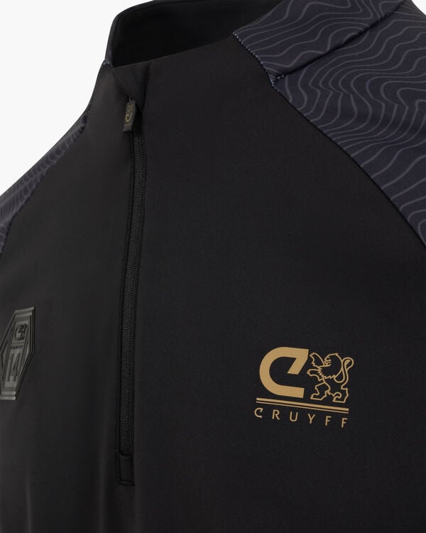 Cruyff Icon 1/4 Zip Top Set