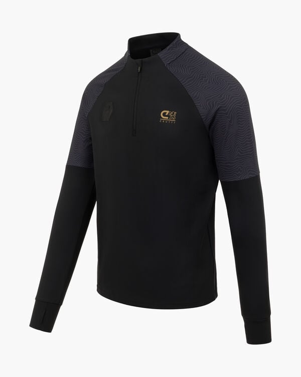 Cruyff Icon 1/4 Zip Top Set
