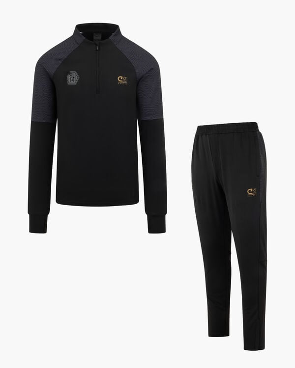 cruyff Icon 1/4 Zip Top Set