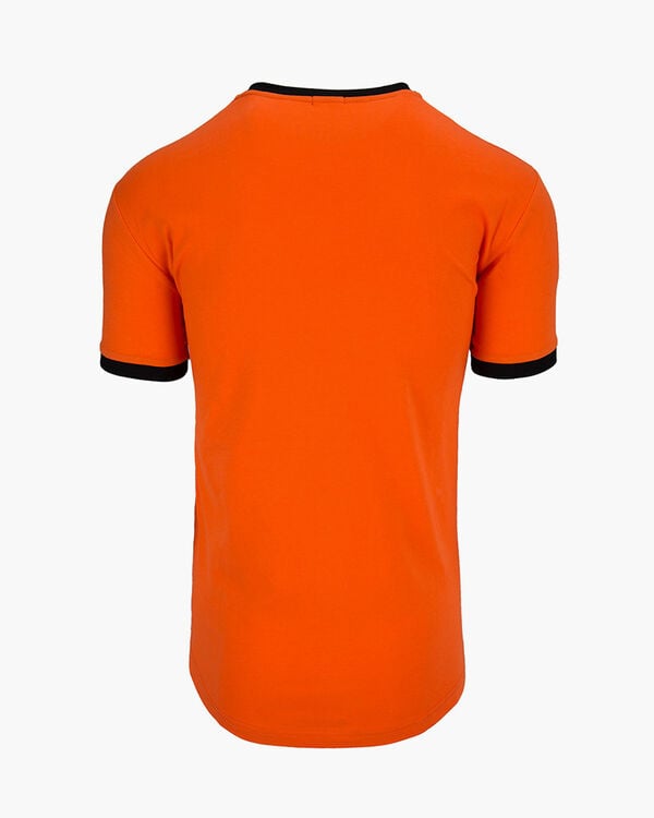 Cruyff Cruyff Icon Tee - Orange - Cotton Code: CA0280180020-400