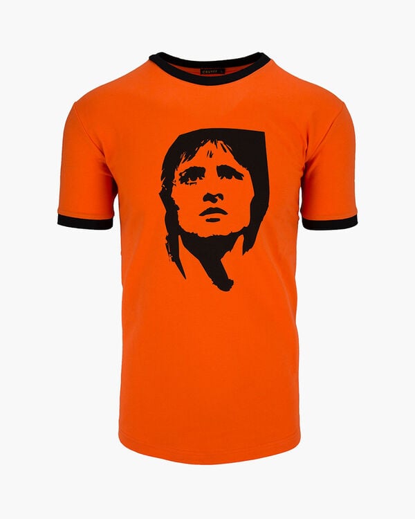 cruyff Cruyff Icon Tee - Orange - Cotton code: CA0280180020-400