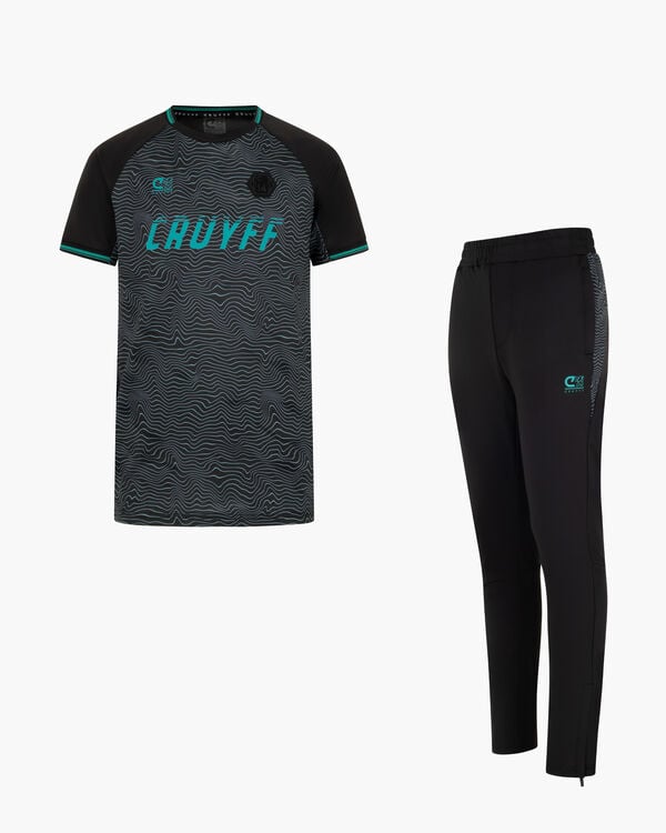 cruyff Icon Tee-Pants Suit