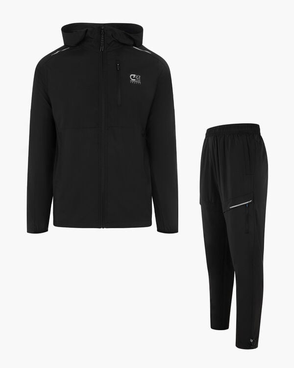 cruyff Igneous Hoodie Set