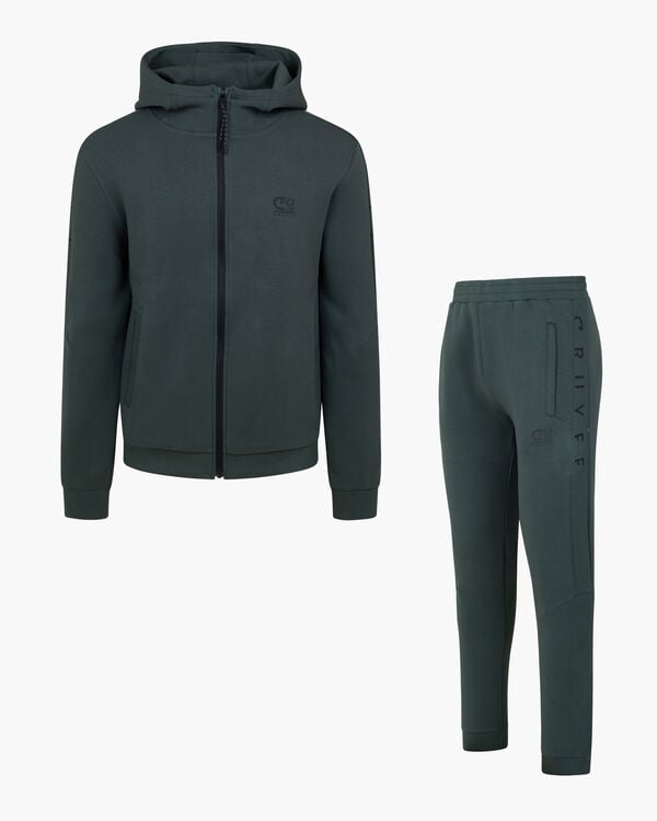cruyff Ignite Tape Hood Suit