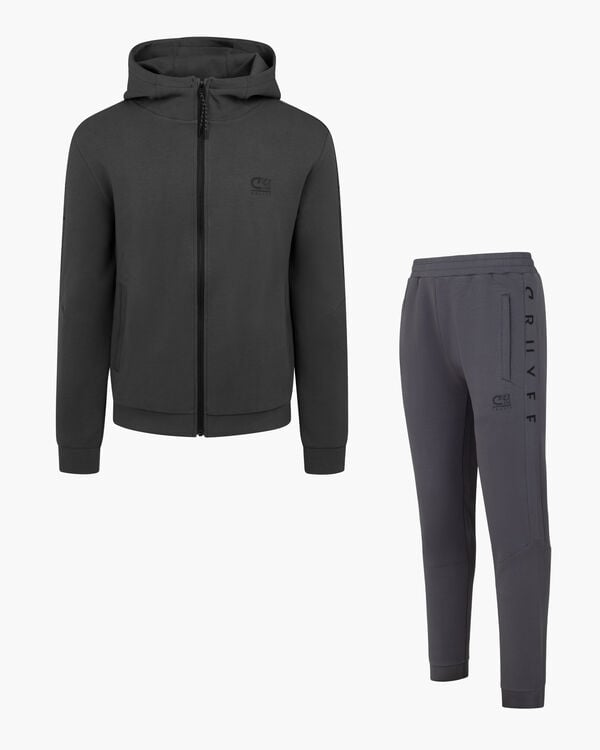 cruyff Ignite Tape Hood Suit