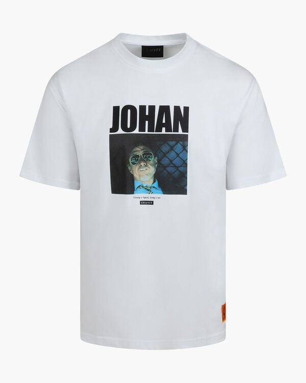 Cruyff Johan Tee Code: CA252216-100