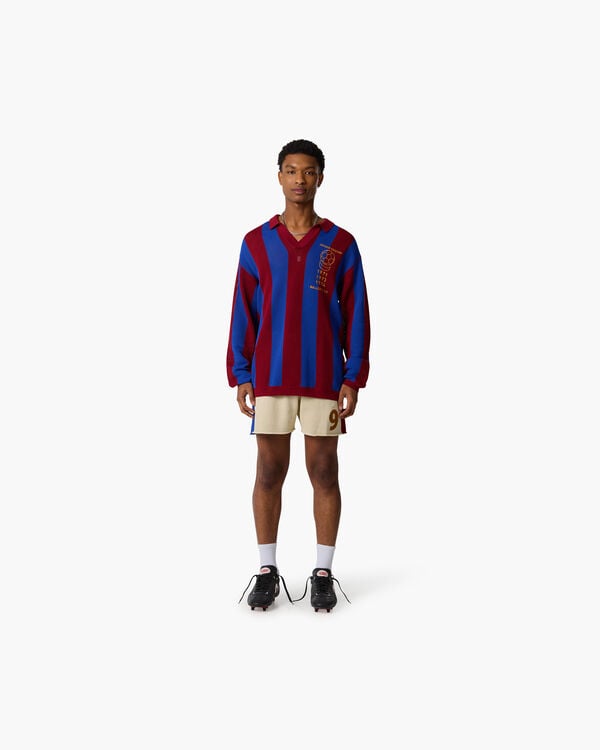 Cruyff Knitted Football Tee Code: JCA251005-955