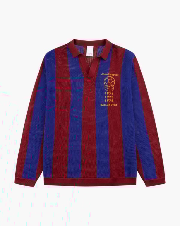 cruyff Knitted Football Tee code: JCA251005-955