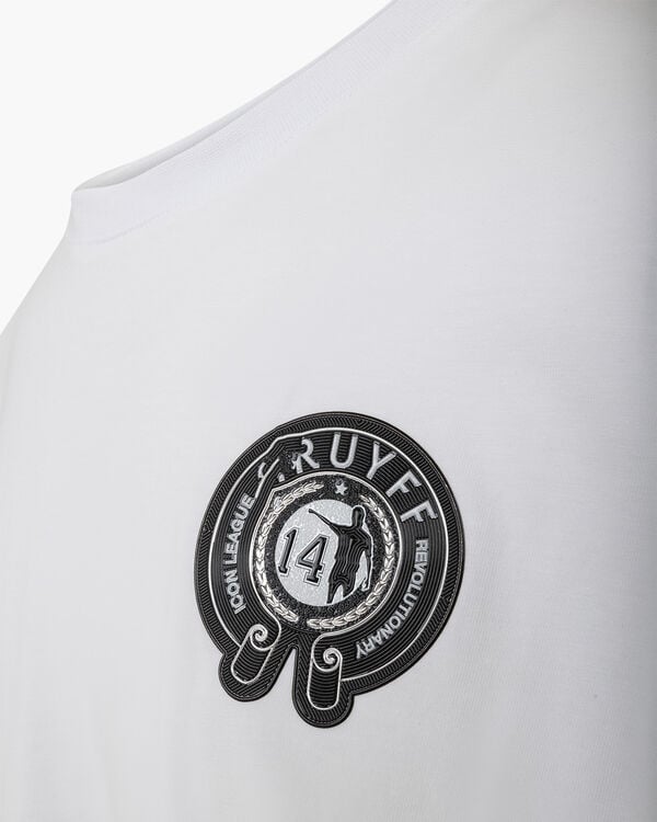 Cruyff League Logo Tee Code: CA241021-100