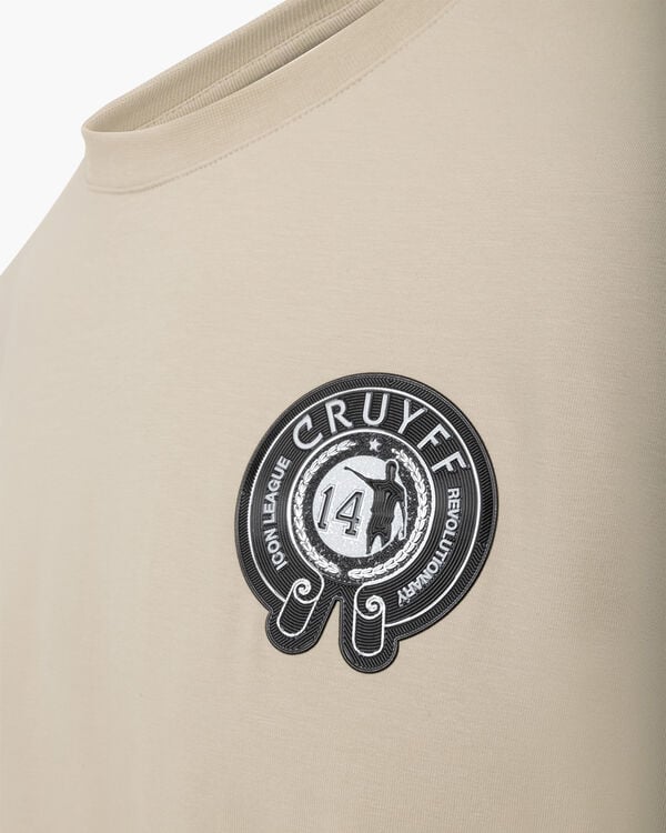 Cruyff League Logo Tee Code: CA241021-104