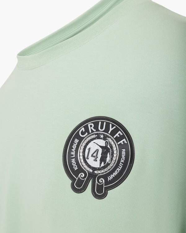 Cruyff League Logo Tee Code: CA241021-501