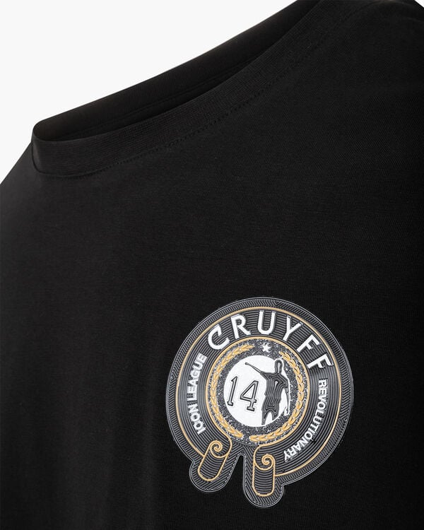 Cruyff League Logo Tee Code: CA241021-960