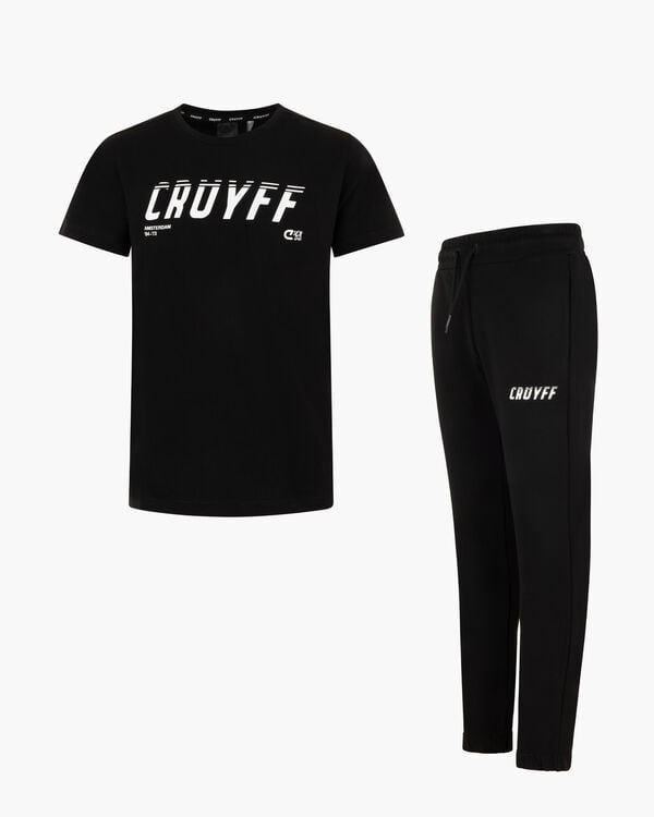 cruyff League Tee-Jogger Suit