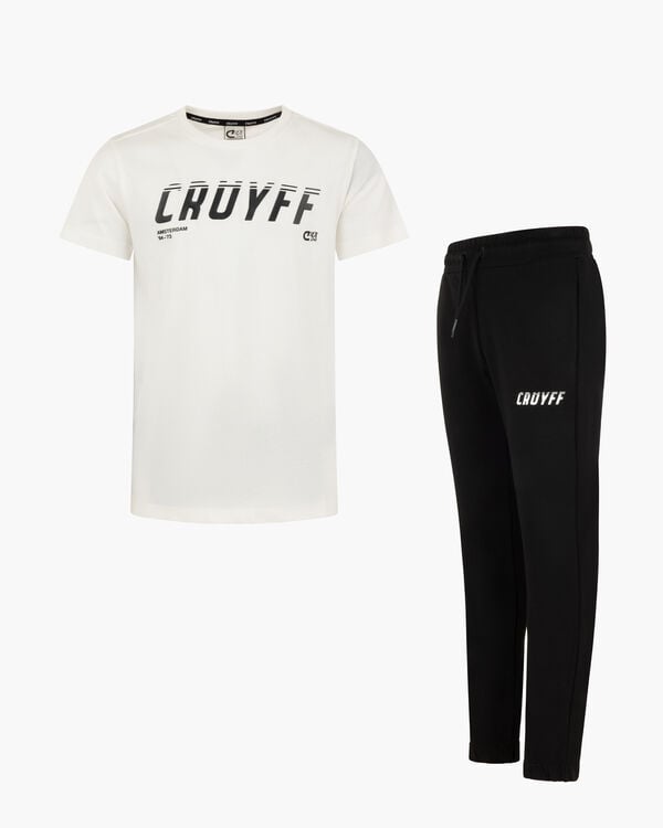 cruyff League Tee-Jogger Suit