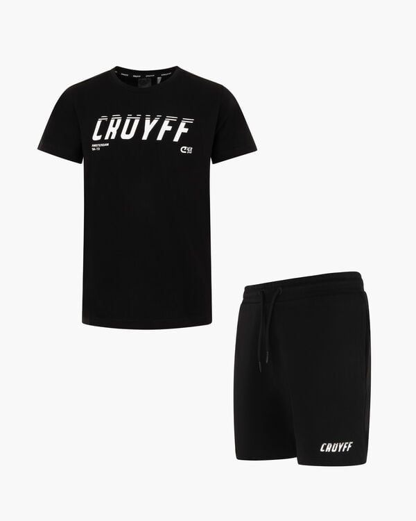 cruyff League Tee-Jogger Suit